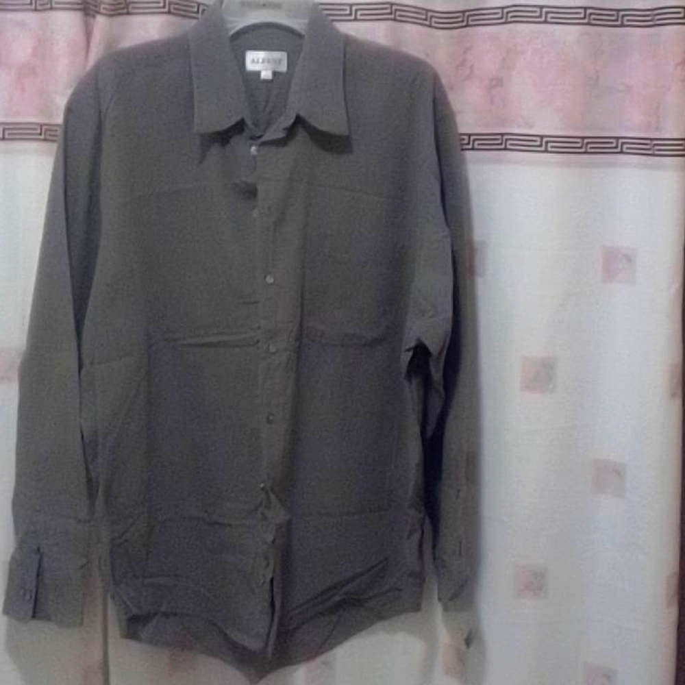 Alfani long sleeve shirt
